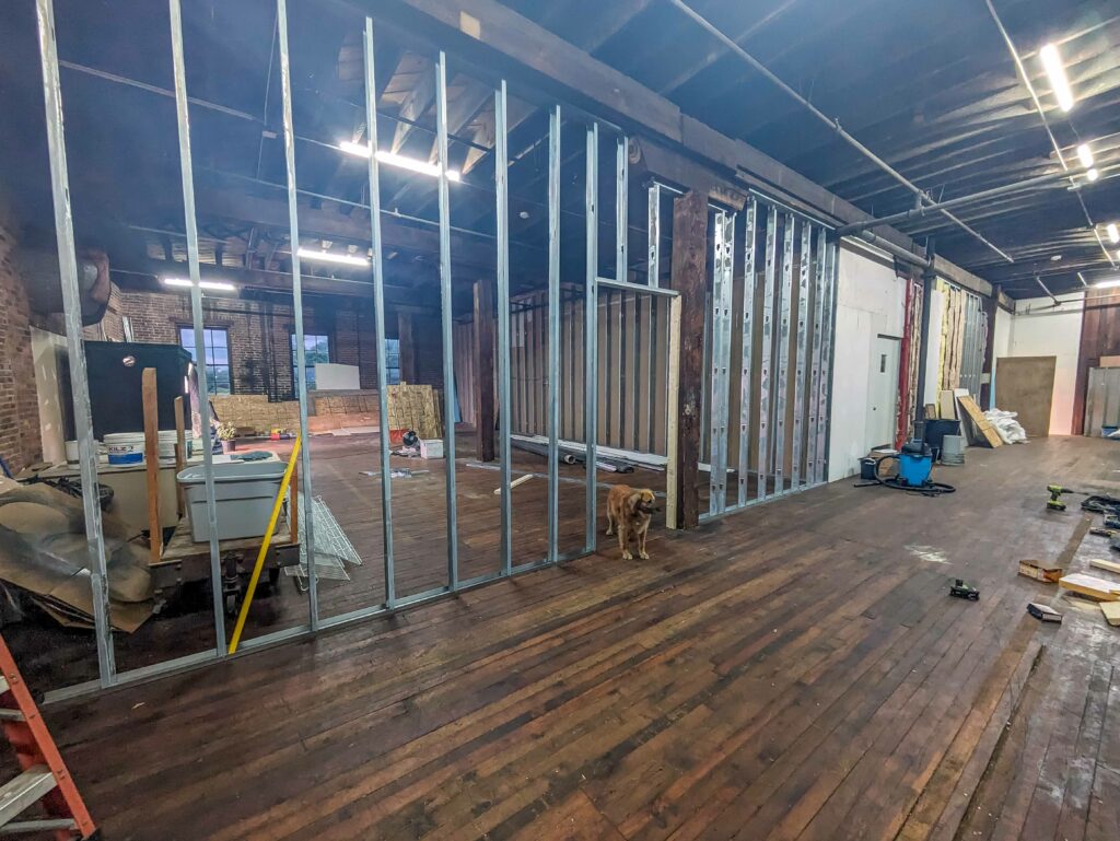 Build out