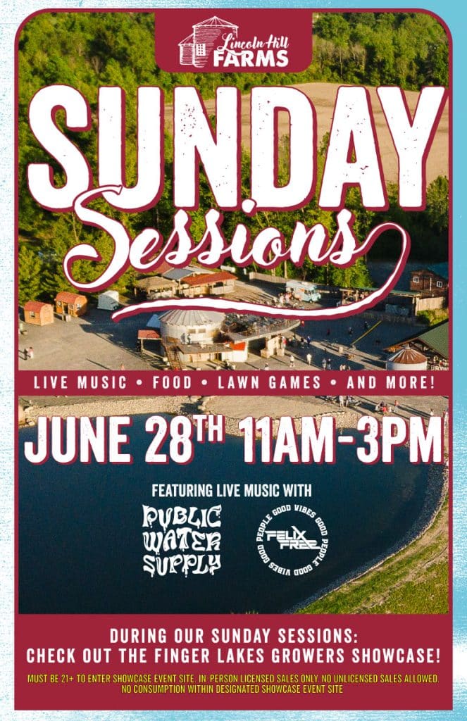 LHF SundaySessions June28 Flyer